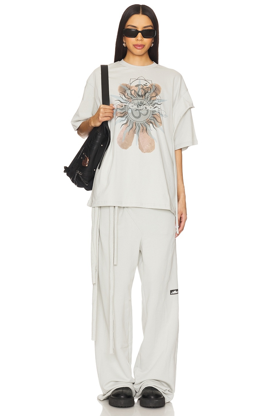 Deconstructed Oversized T-Shirt - 5