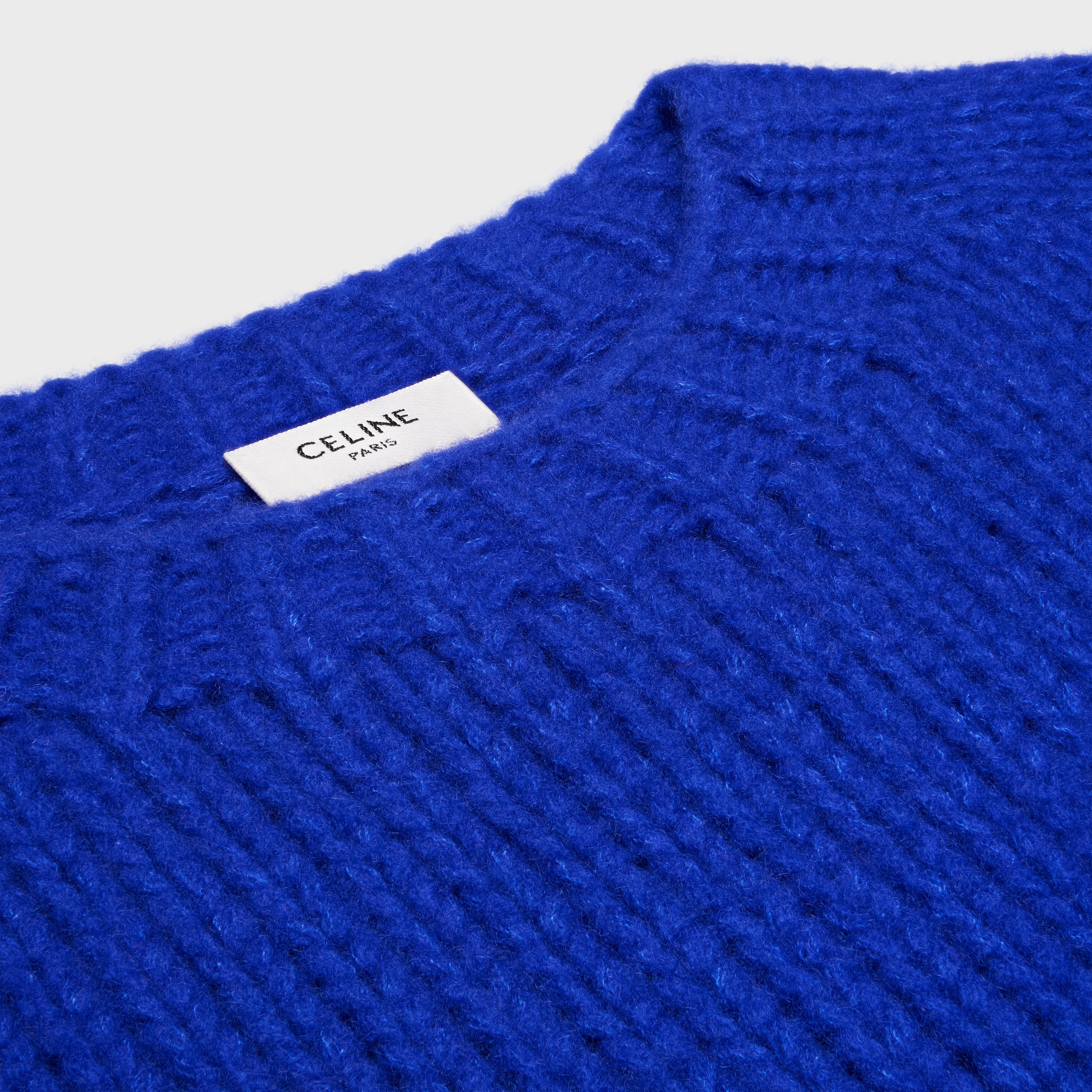 crewneck sweater IN cashmere and silk - 3