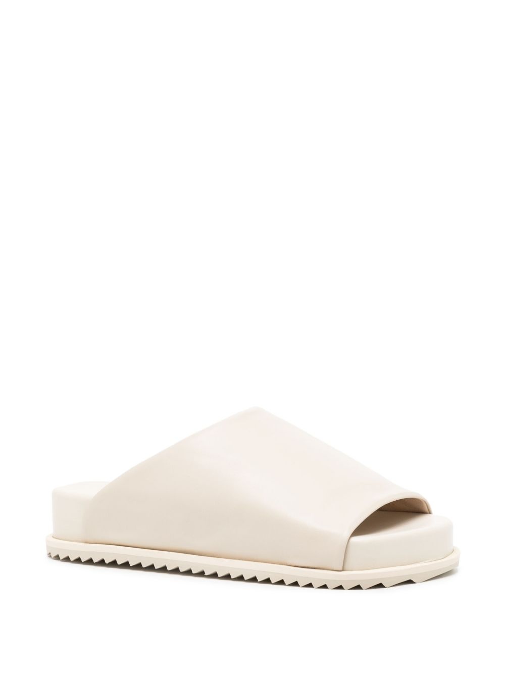 Finn leather slides - 2