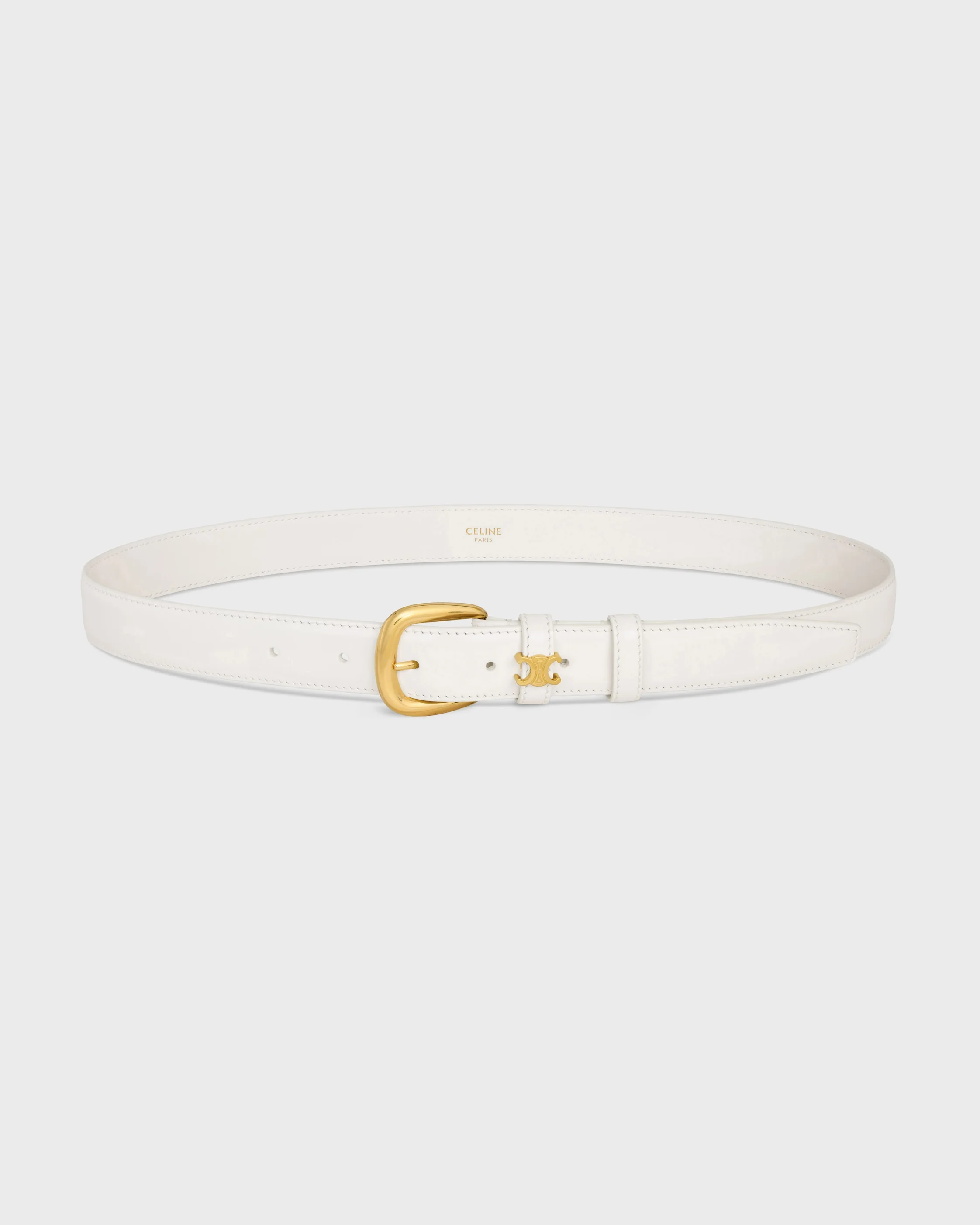 VIVIENNE BELT 25 IN Taurillon Leather - 1