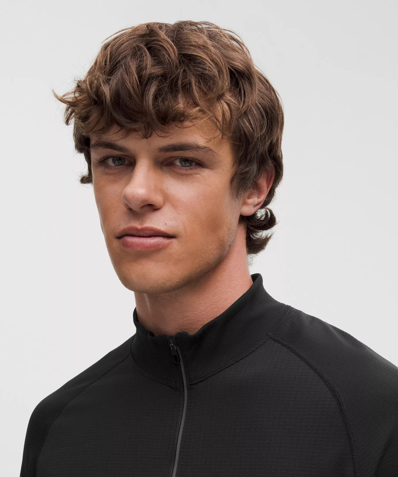 Metal Vent Tech Half Zip 4