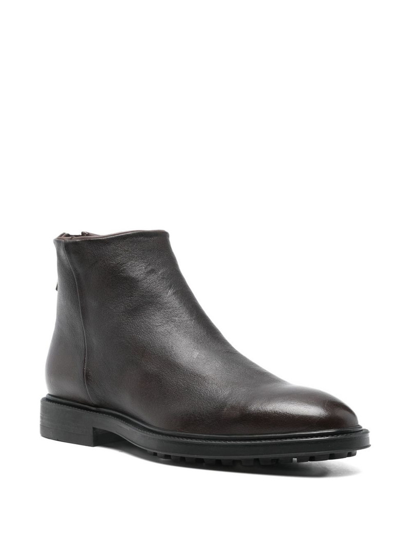 Paul Smith zip-fastening boots outlook