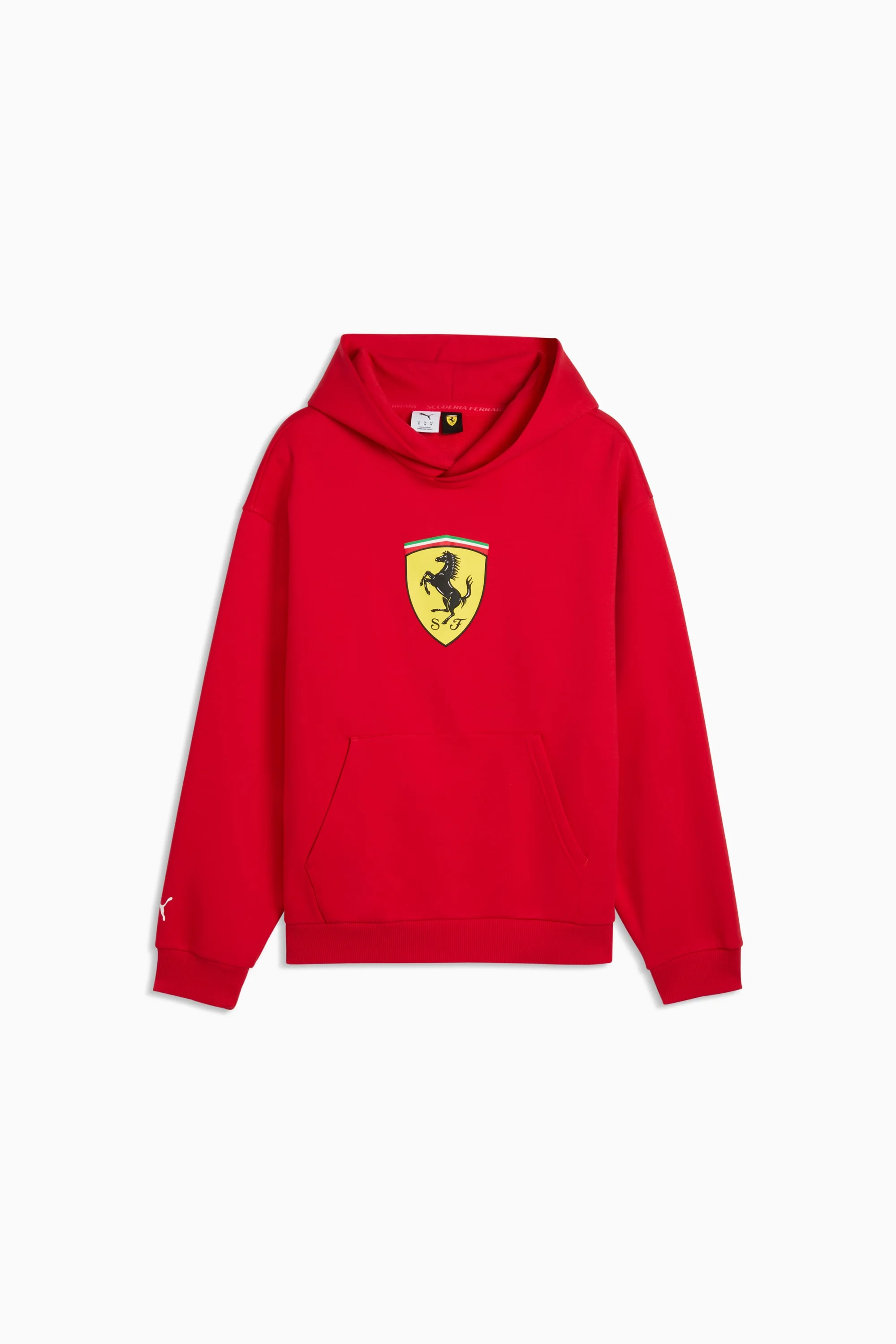 Scuderia Ferrari Men's Fleece Hoodie - 1