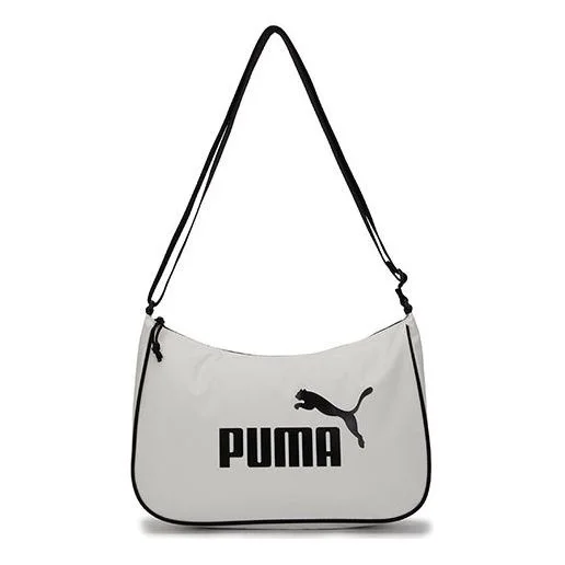 PUMA Core Base Shoulder Bag 'White' 079372-02 - 1