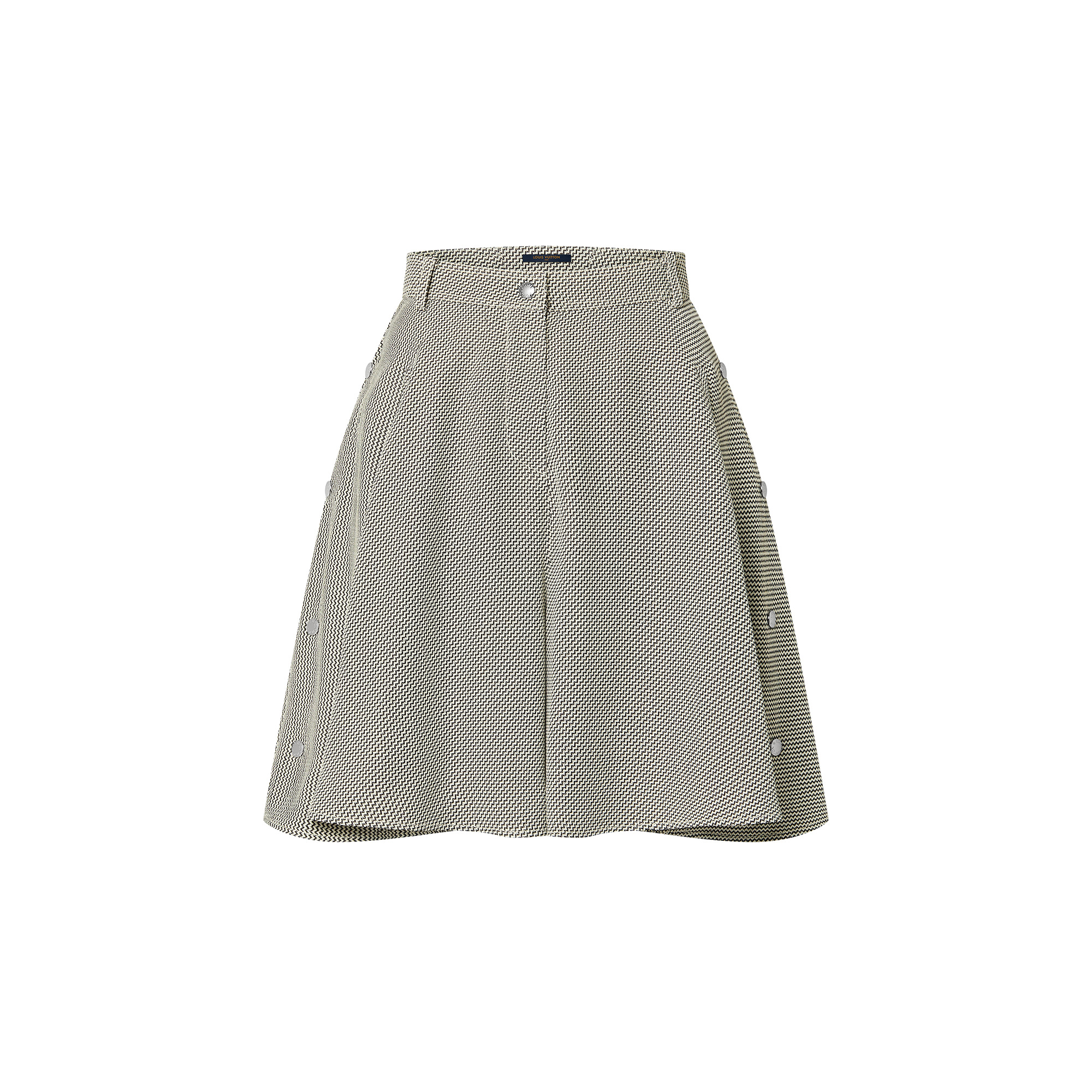 Zigzag Hybrid Shorts - 1