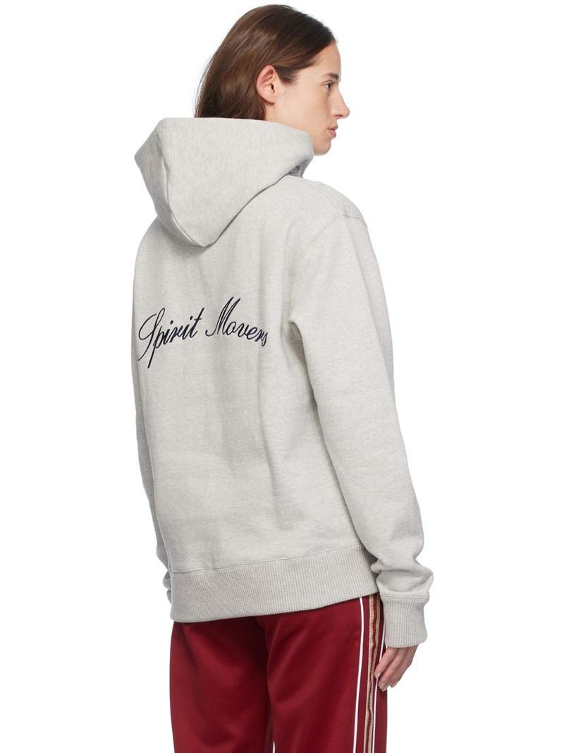 Gray Howard University Edition 'Howard' Hoodie 3