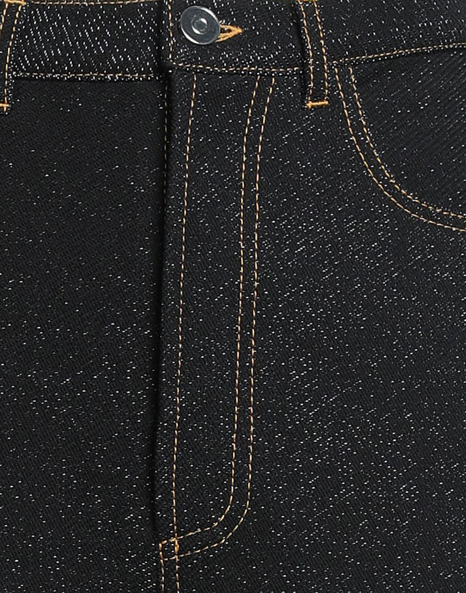 Black Women's Denim Pants - 4