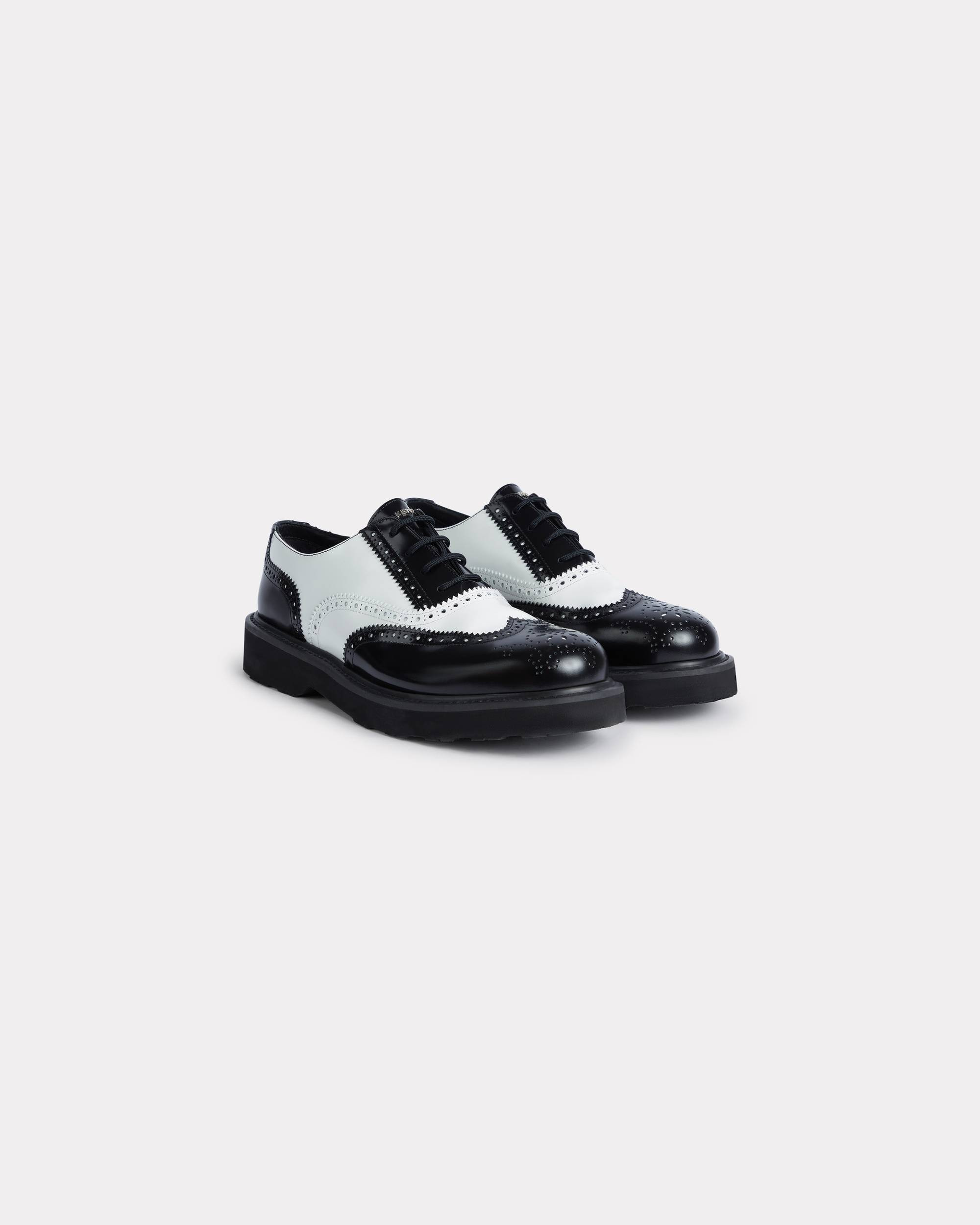 'KENZO Ukio' brogue in leather - 2
