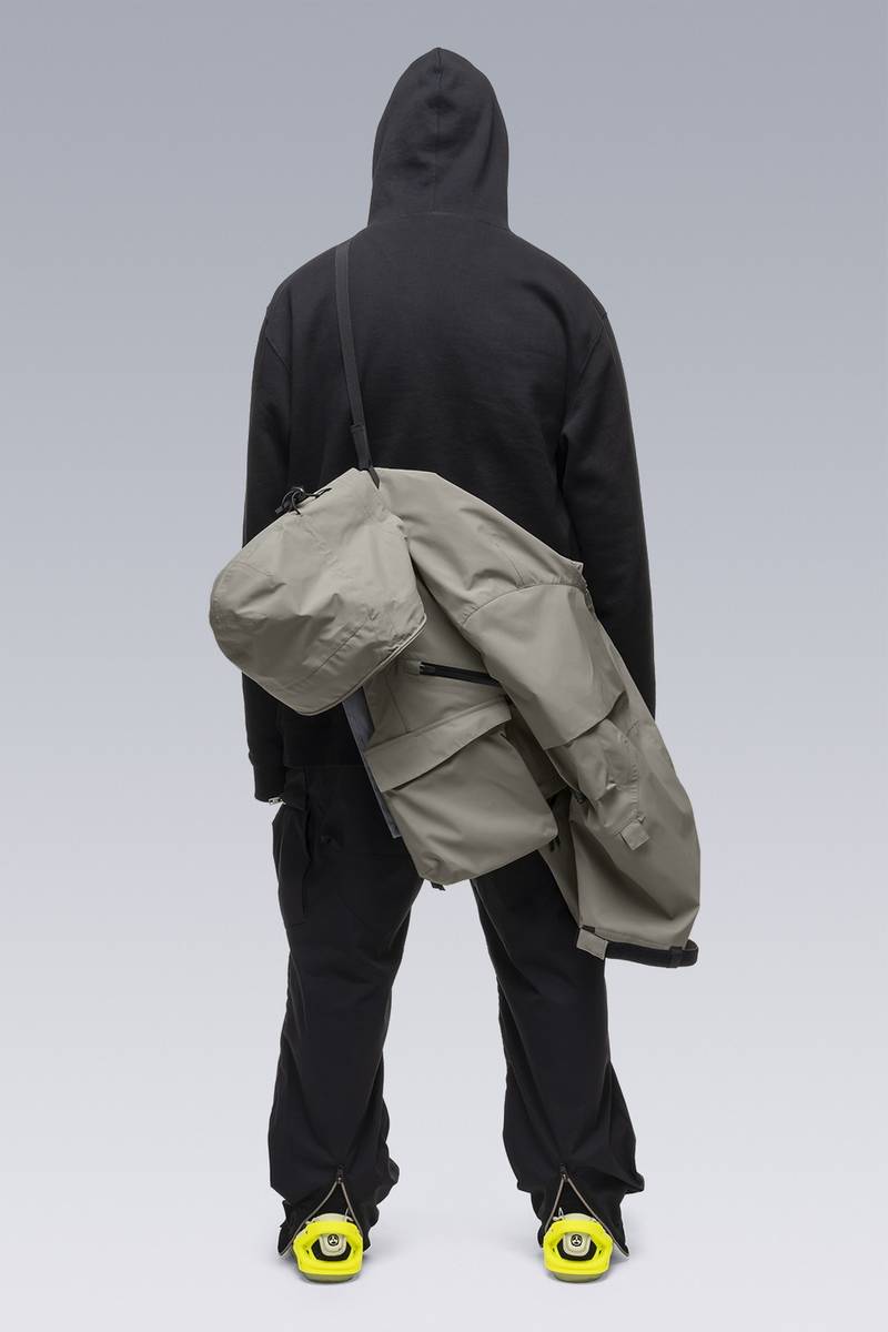 SAC-J6011 sacai / ACRONYM Crop Jacket Black 55