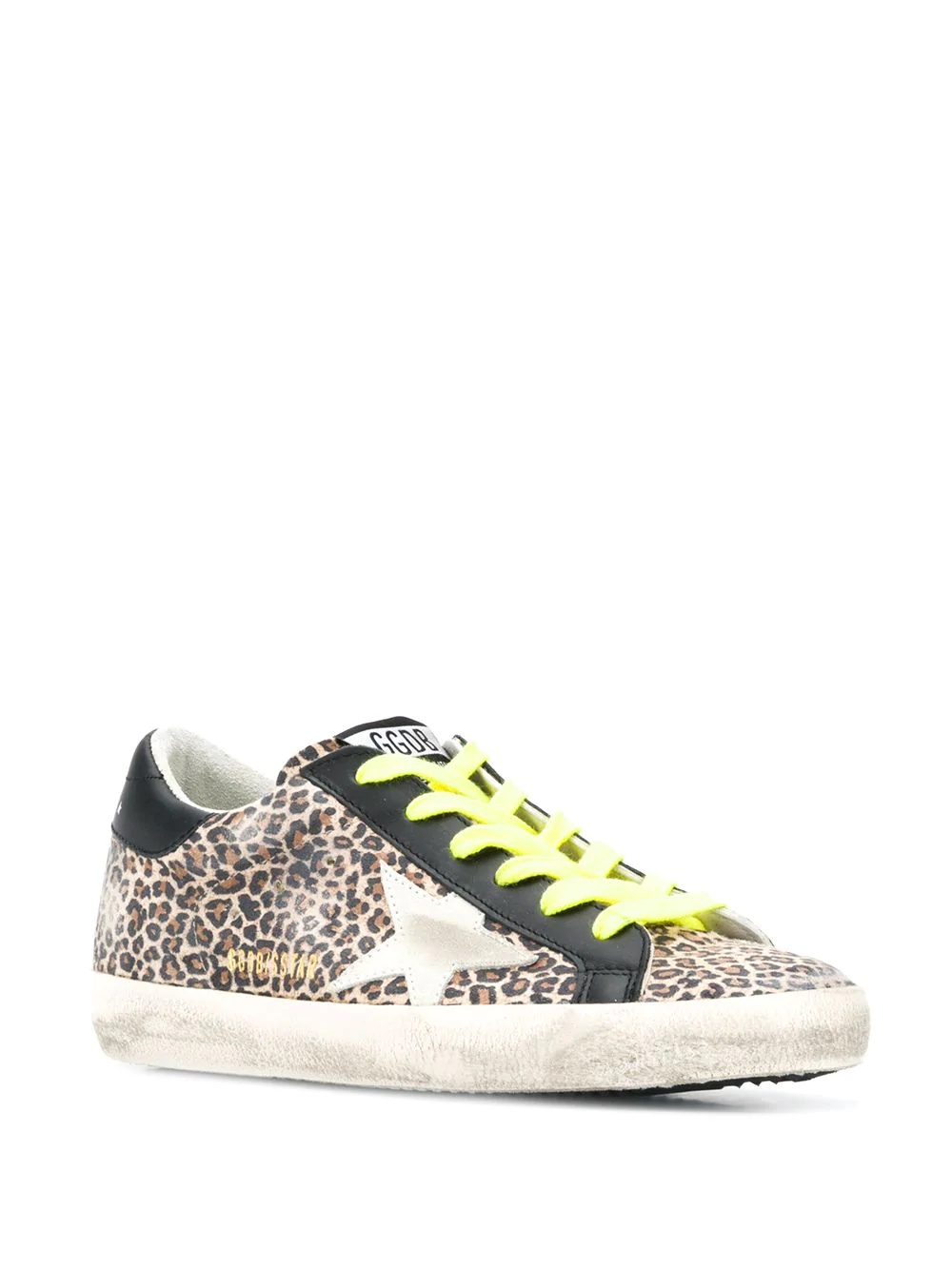 Superstar leopard-print sneakers - 2