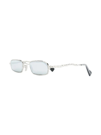 Kuboraum square frame sunglasses outlook