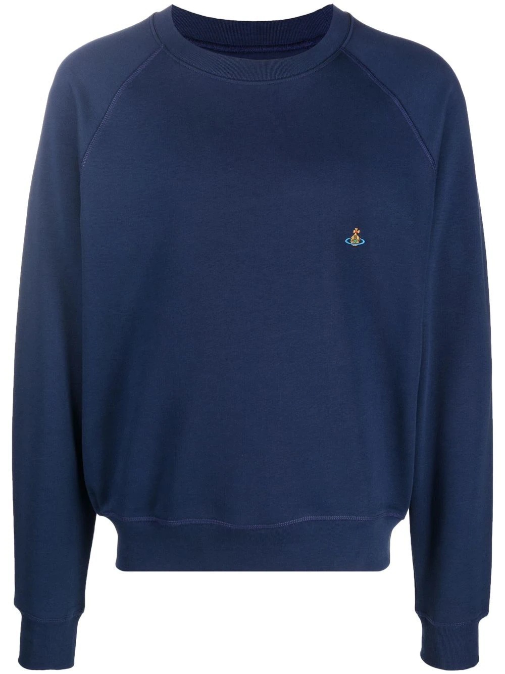 Orb logo-embroidered sweatshirt - 1