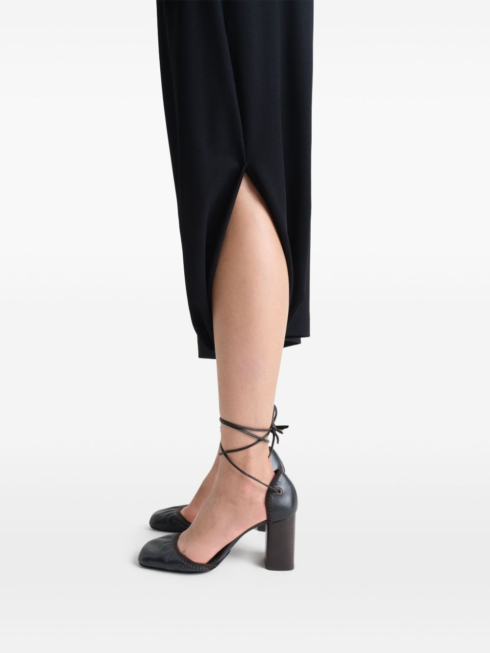 twisted hem skirt - 5