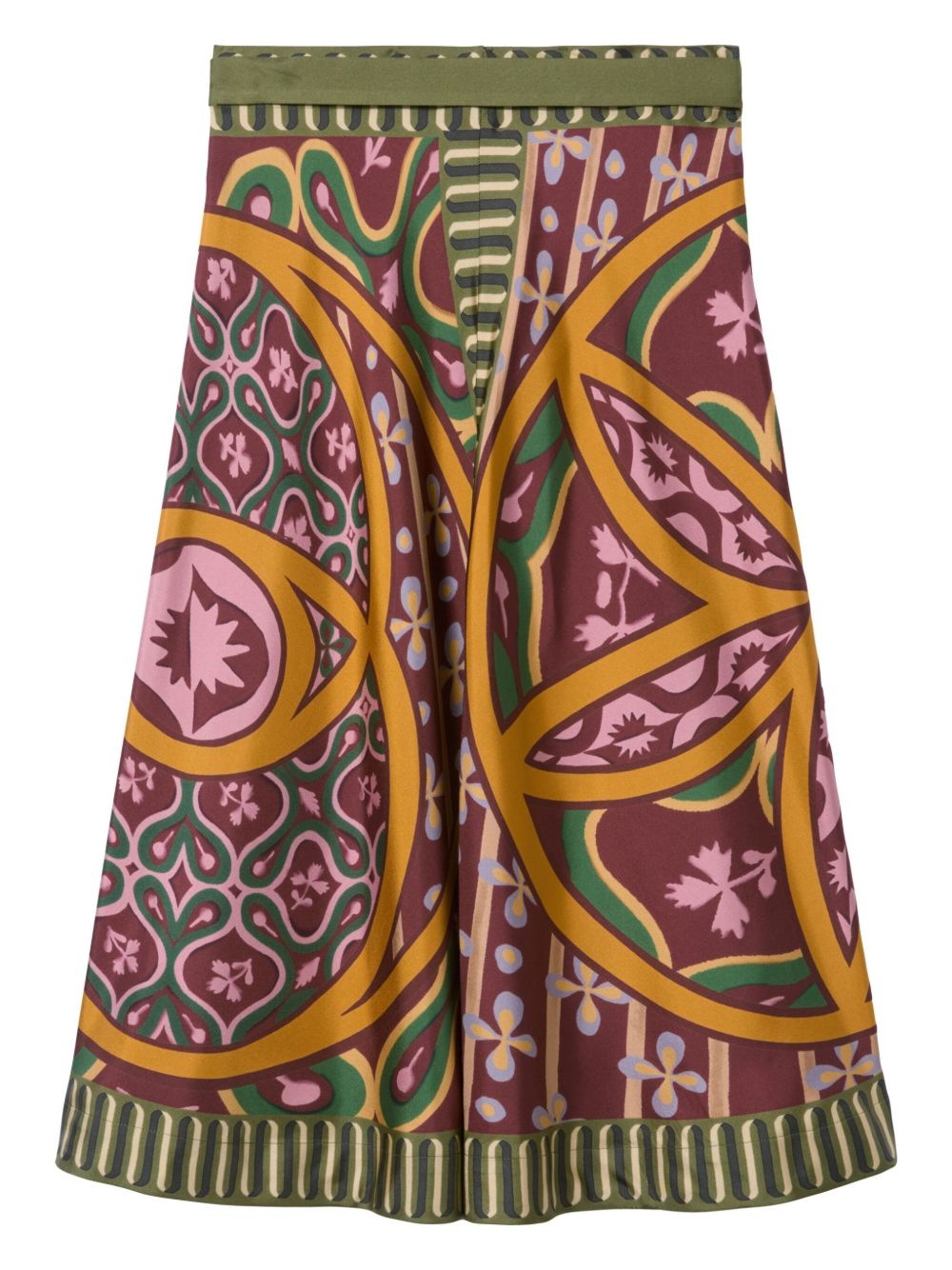 wrap design skirt - 5
