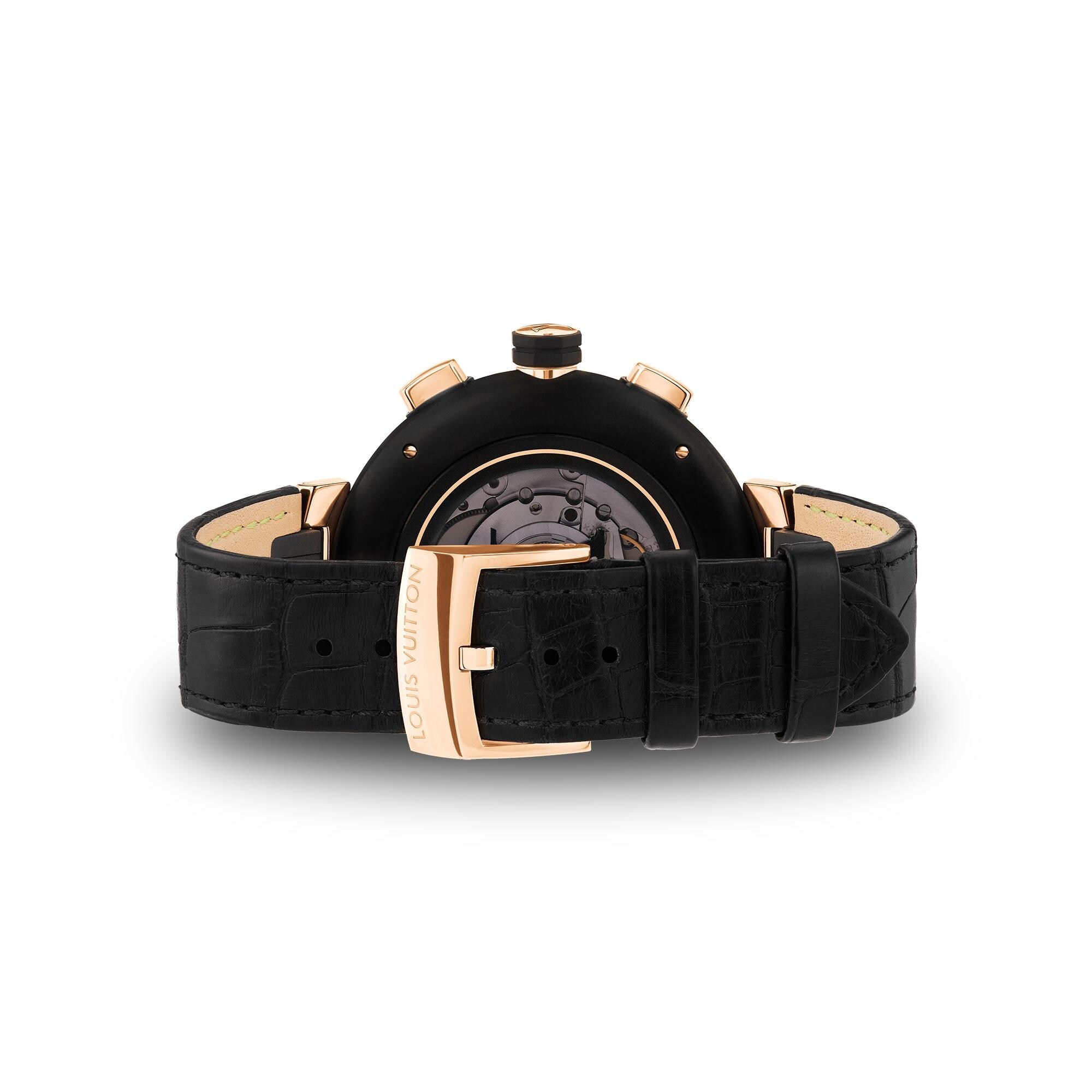 Tambour Damier Graphite Gold - 8