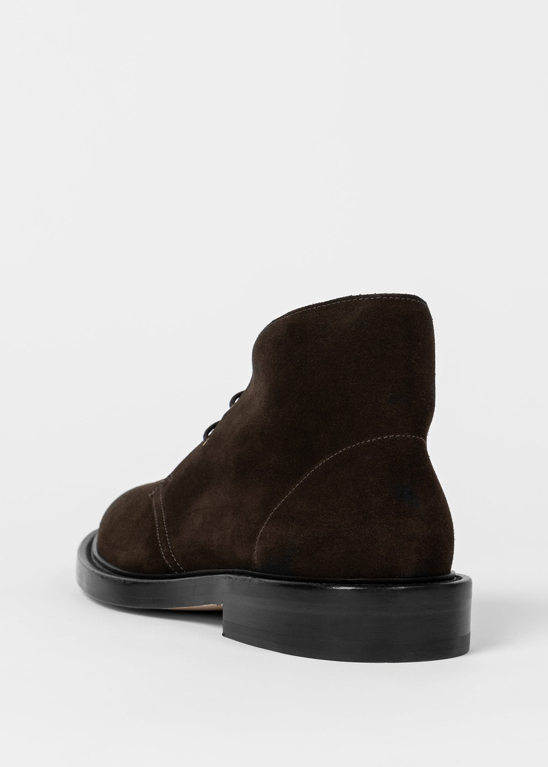 Suede 'Kew' Boots 5