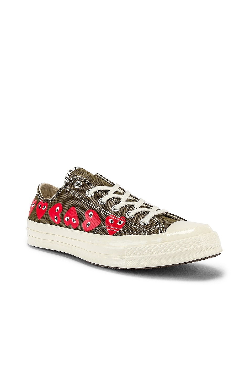 Emblem Low Top Sneaker - 2