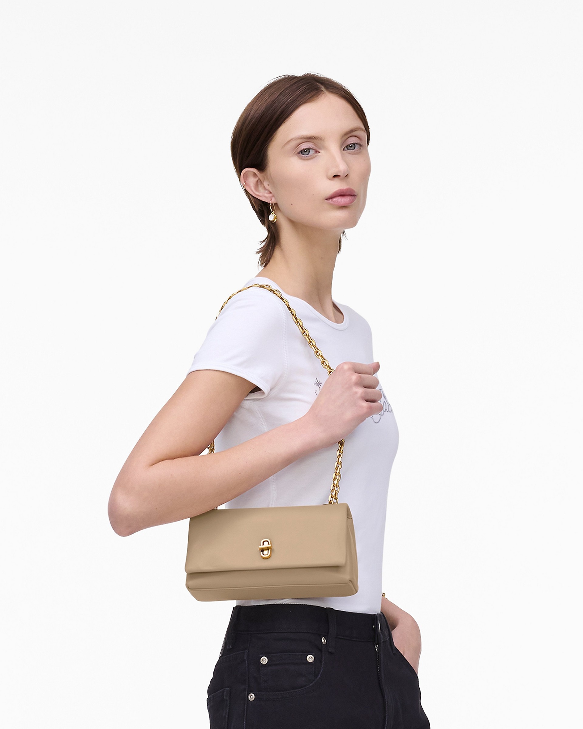 MARC JACOBS THE DUAL CHAIN MINI BAG