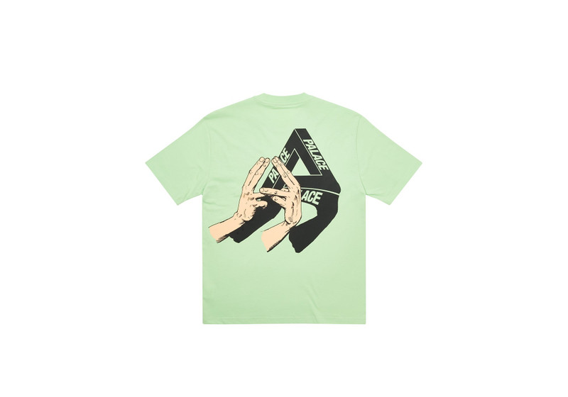 VALLEY OF THE SHADOWS T-SHIRT PISTACHIO - 1