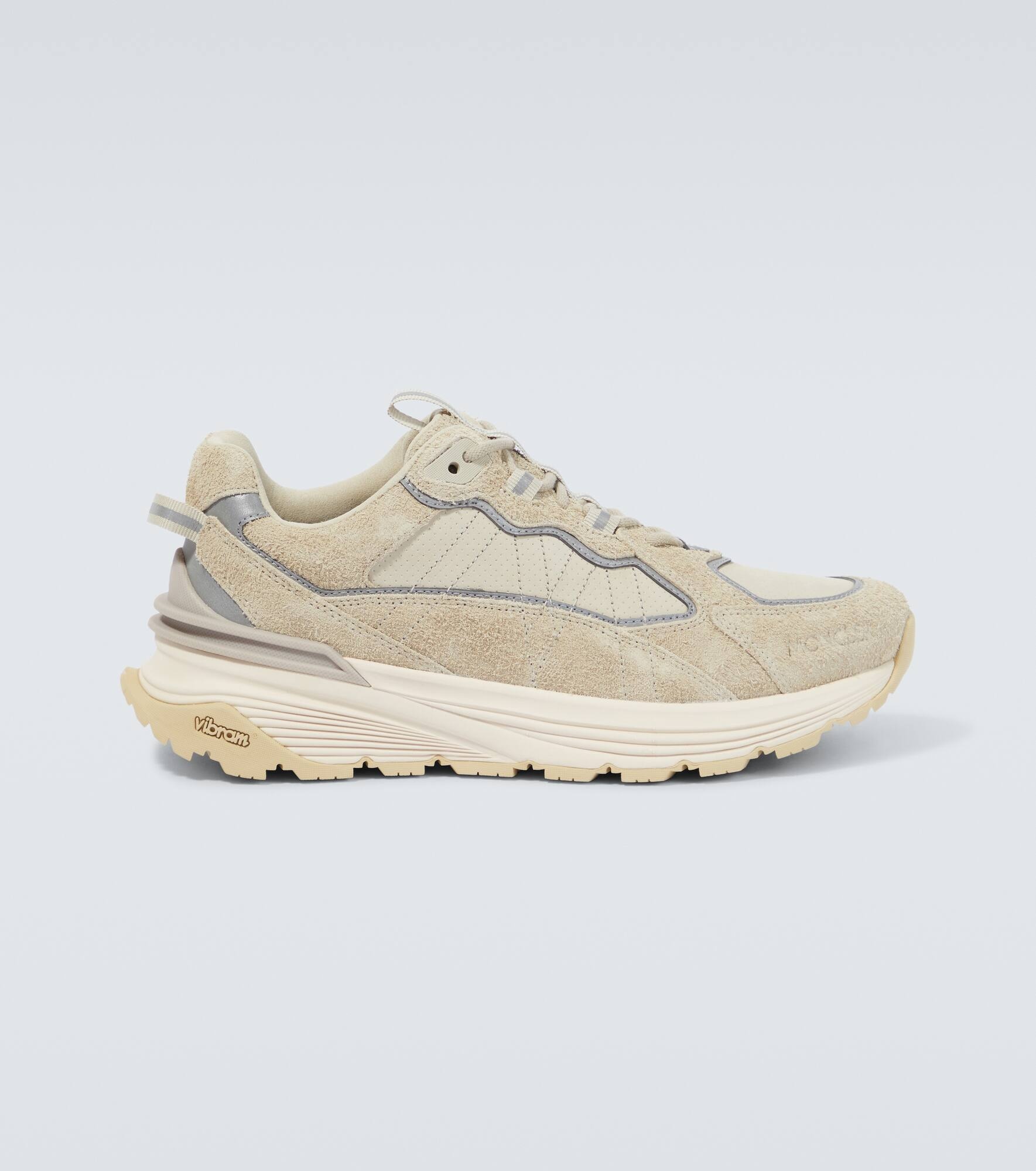 Lite Runner suede sneakers - 1