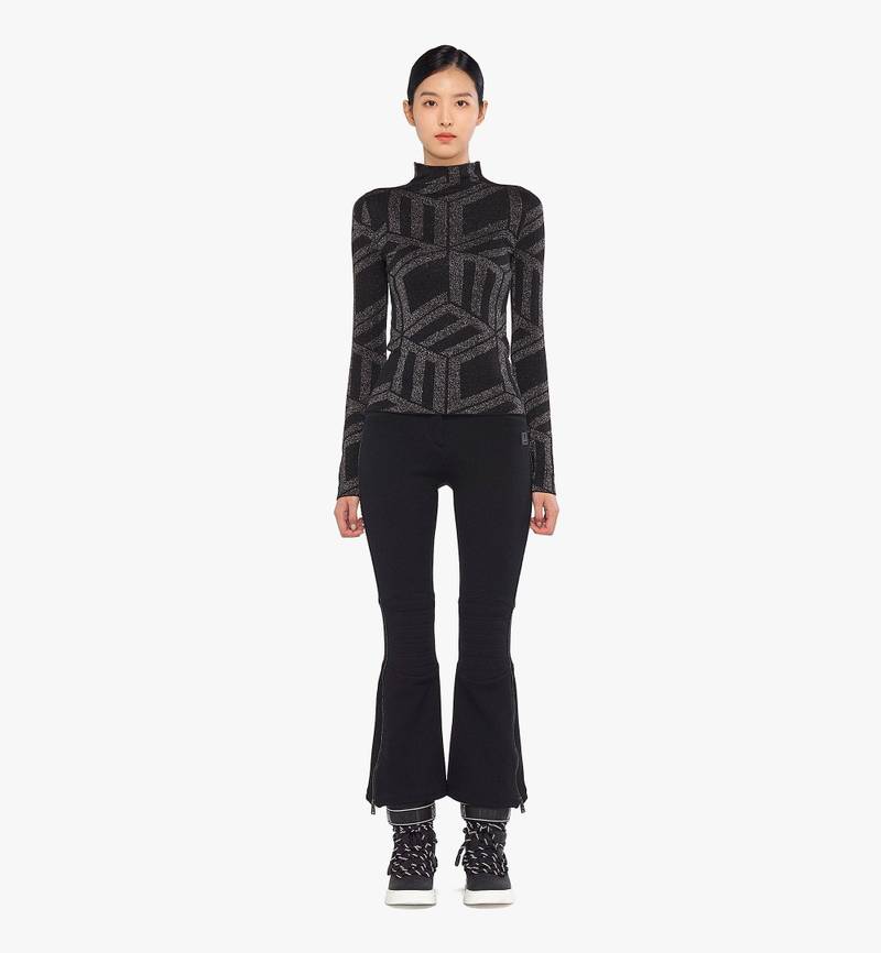 MCM Women’s Après Ski Cubic Jacquard Knit Top outlook