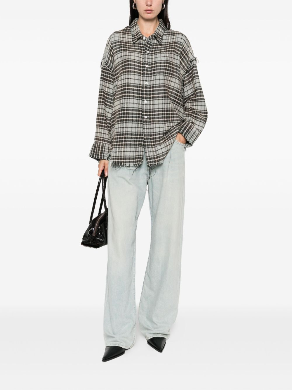 Damon pleated jeans - 2