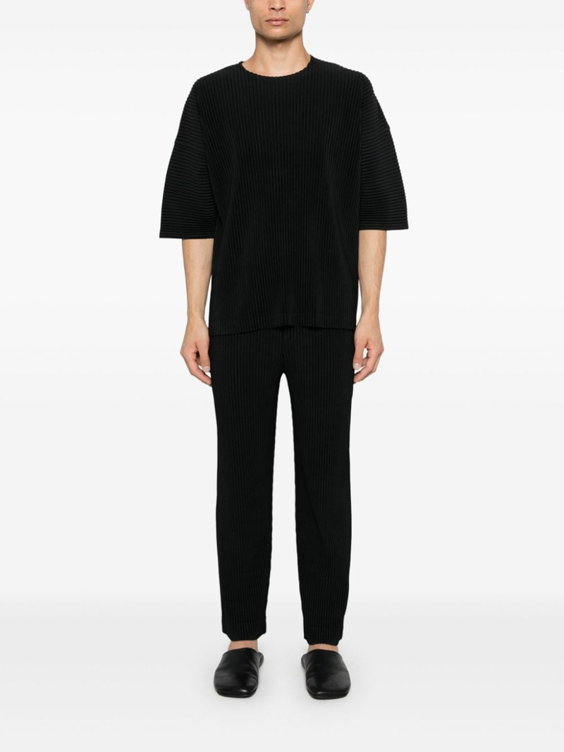 ISSEY MIYAKE Basic slim-fit trousers outlook