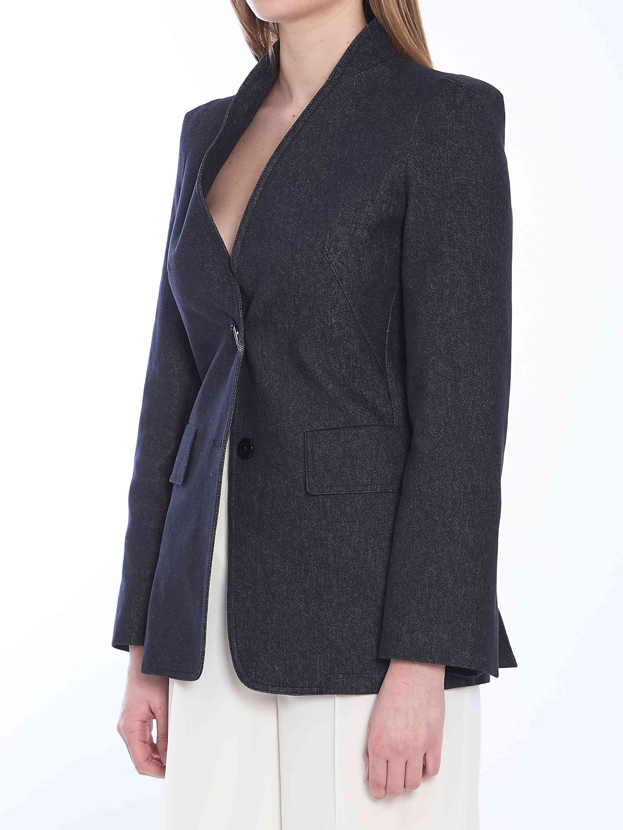 Max Mara Women Slim-Fit Single-Breasted Blazer - 2