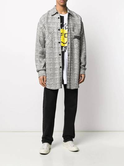 Faith Connexion tweed shirt jacket outlook