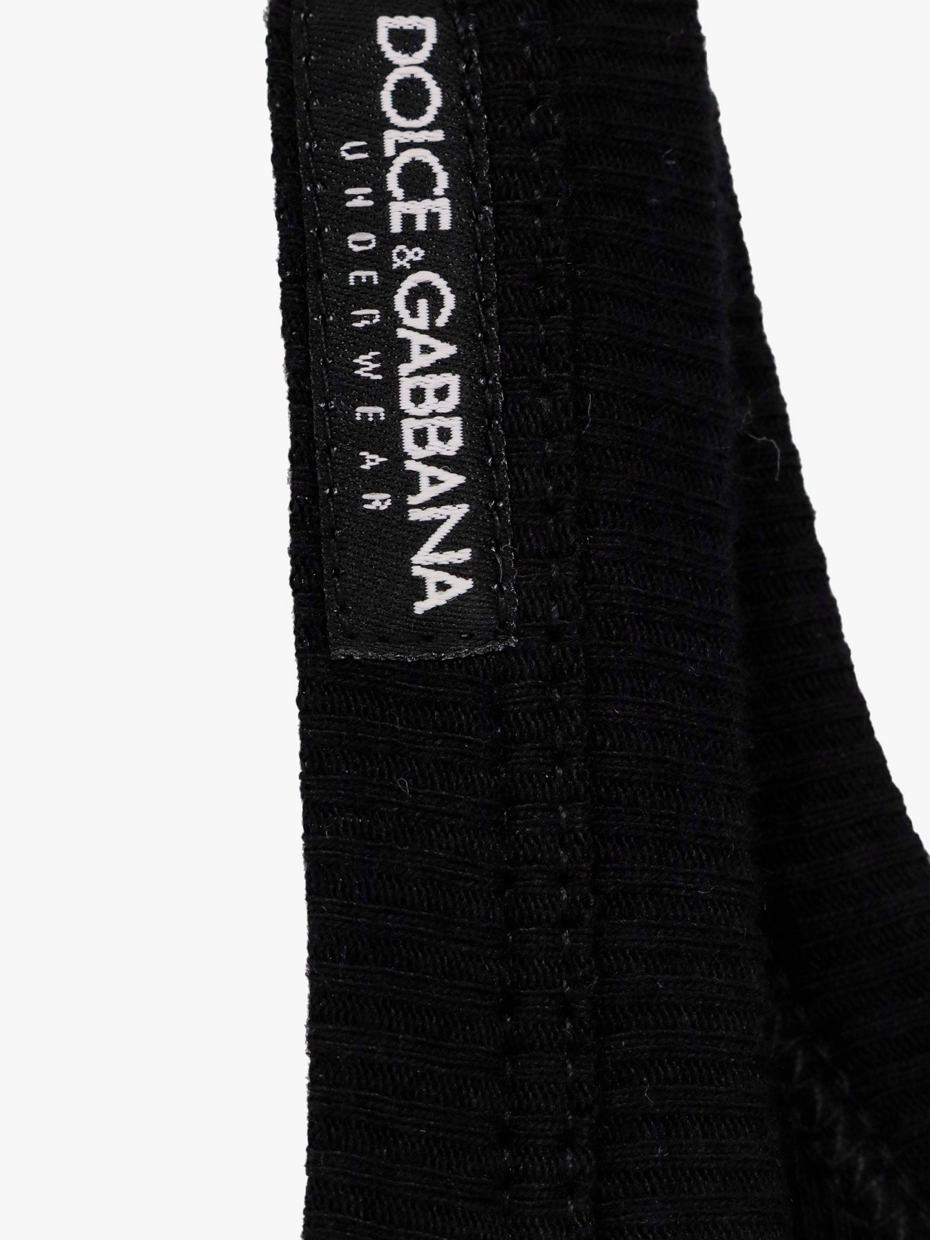 Dolce & Gabbana Ribbed Cotton Tank Top - 4