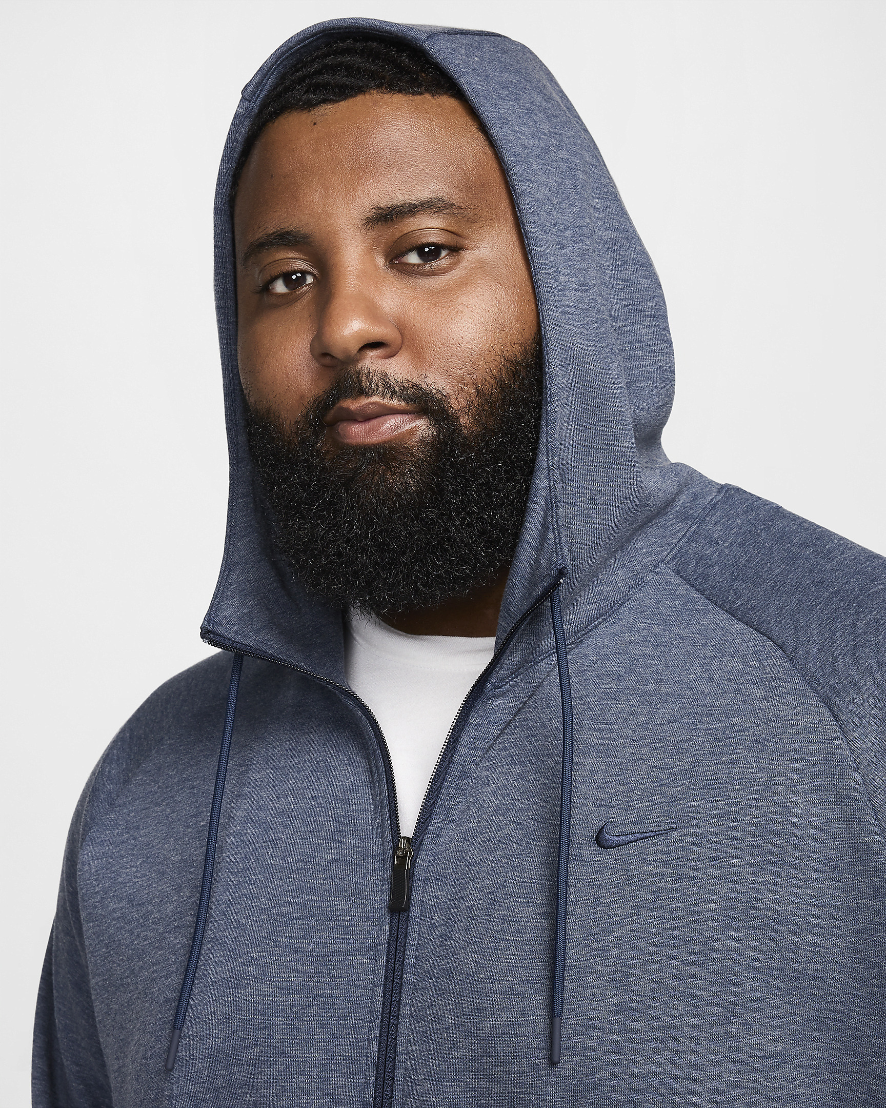 Nike Primary Men's Dri-FIT UV Full-Zip Versatile Hoodie - 12