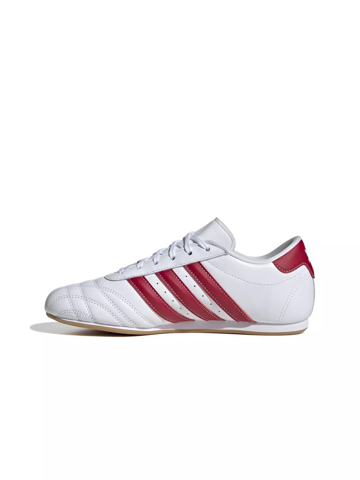 Originals Taekwondo Lace "Ftwr White/Team Victory Red/Gum 3" Women's Shoe - 2