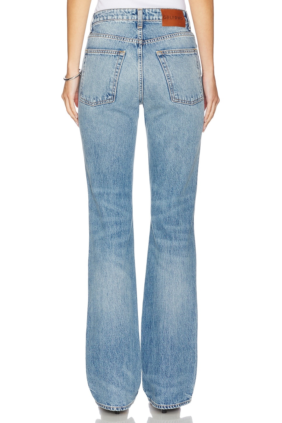 Melanie High Rise Boot Cut - 4