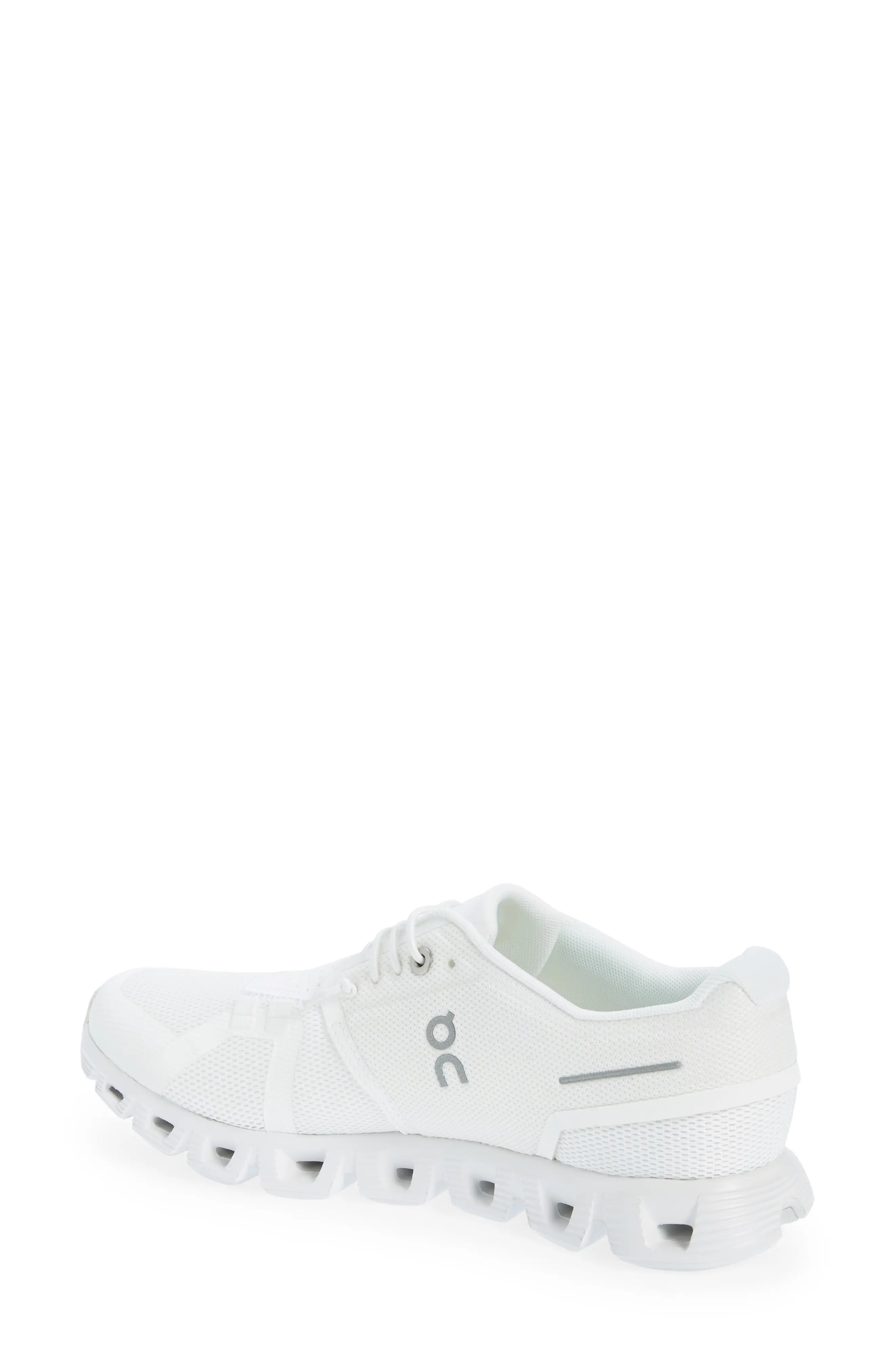 Cloud 5 Running Shoe in Undyed White/White - 2