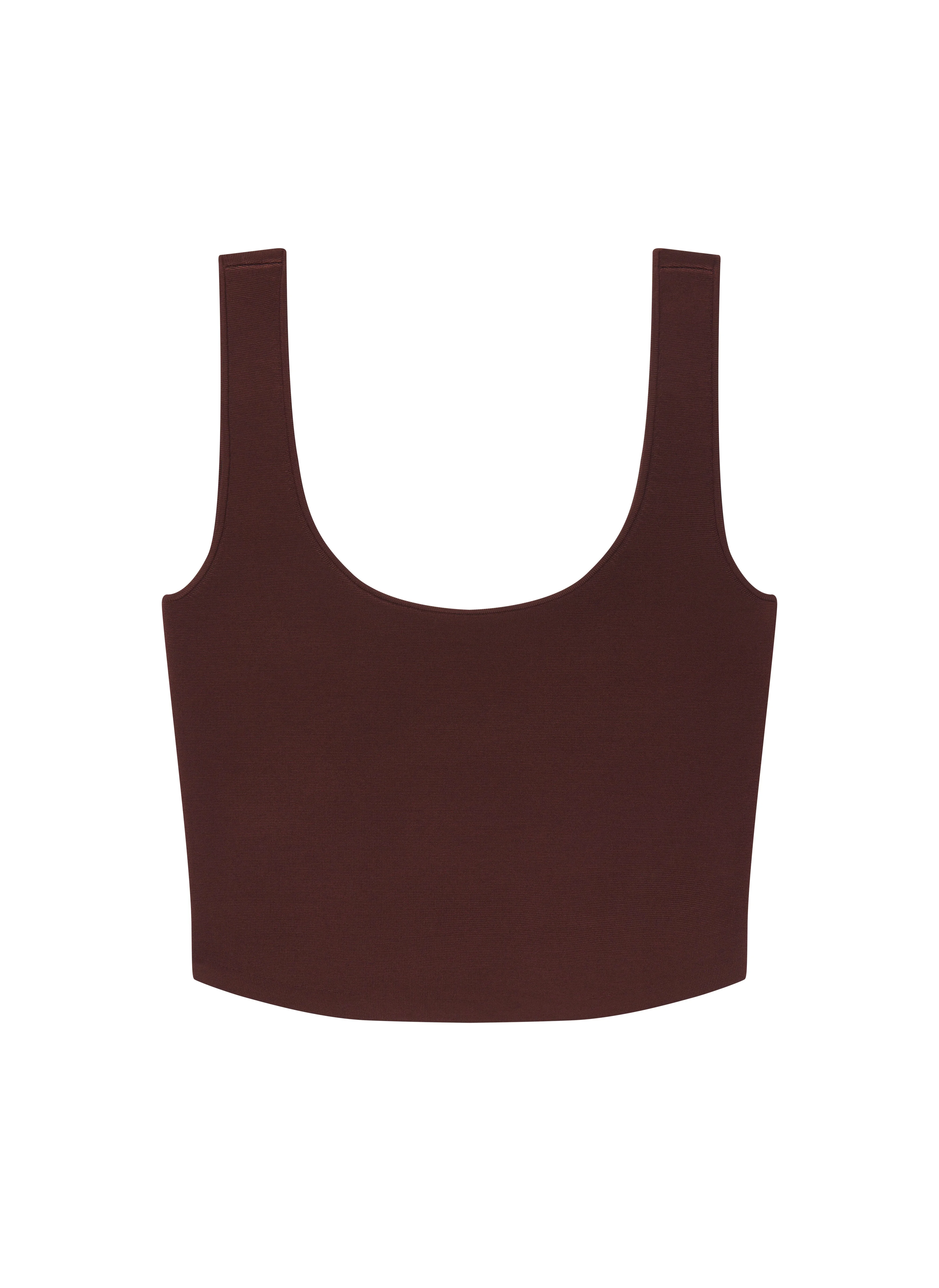Farrah Compact Knit Tank - 1