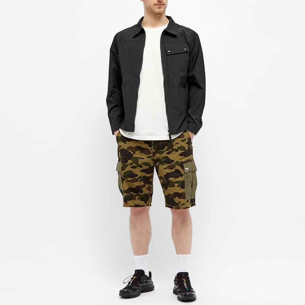 A Bathing Ape 1st Camo Wide 6 Pocket Short - 6