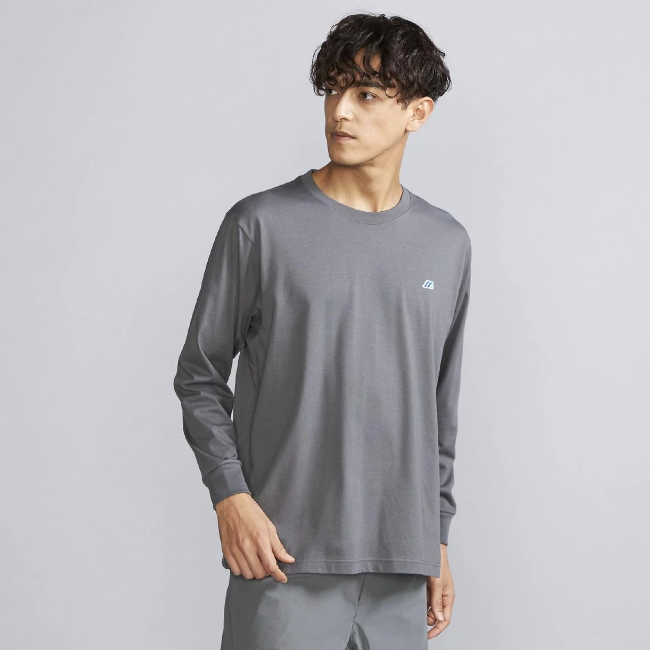 Monogram M LS Tee - 1