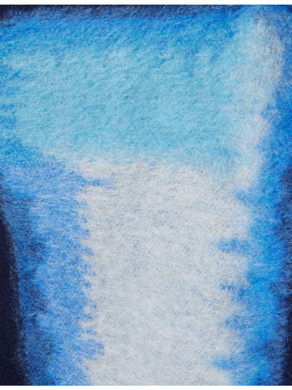 Regular-Fit Graphic-Motif Wool-Blend Jumper - 6