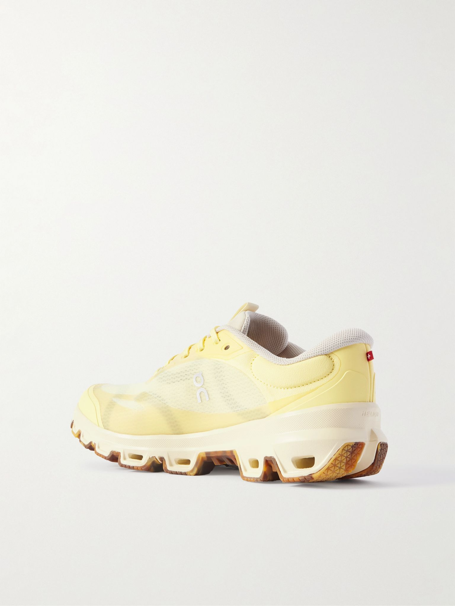+ ON Cloudventure 2.0 Rubber-Trimmed Mesh Sneakers Yellow - 4