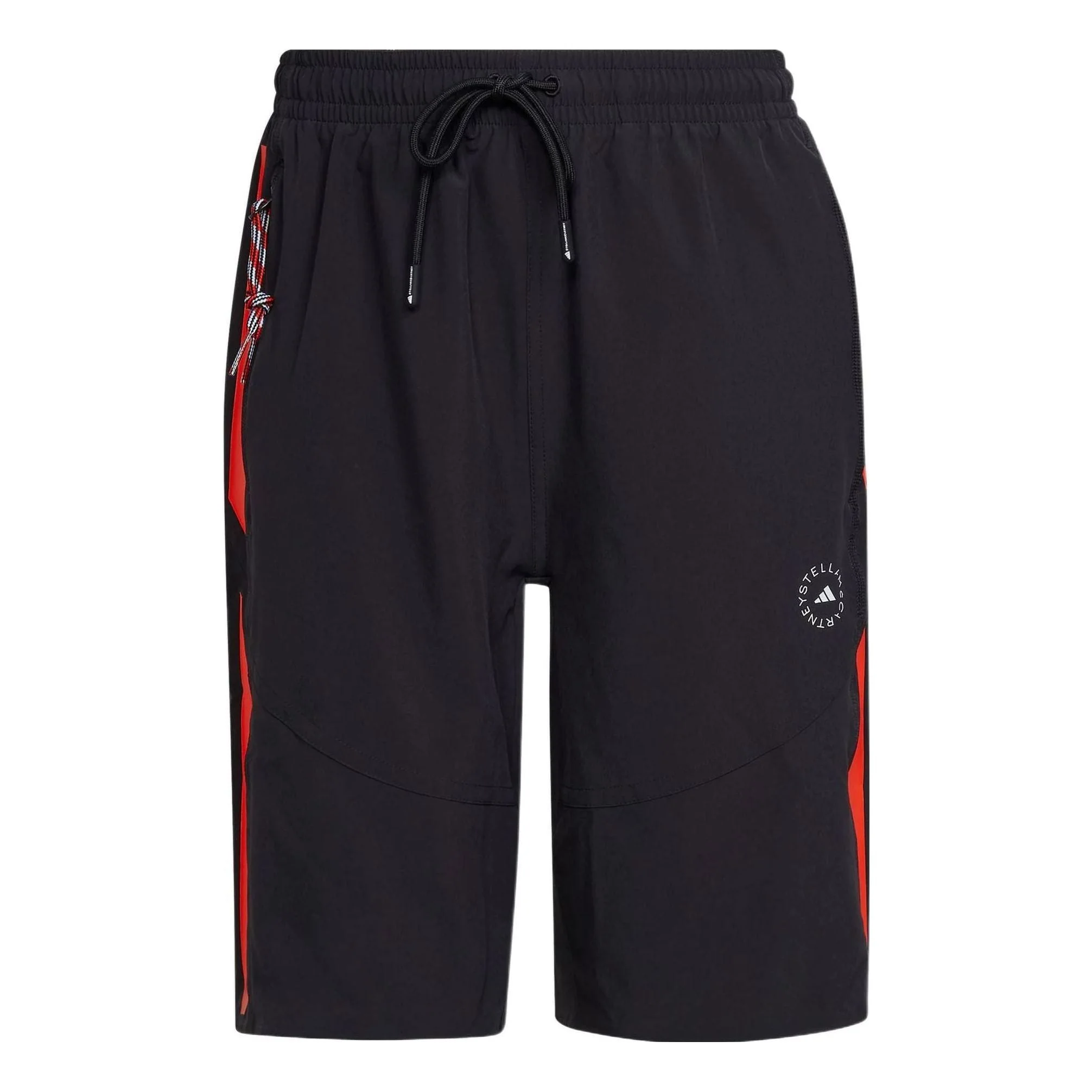 (WMNS) adidas By Stella McCartney Shorts 'Black' H59976 - 1