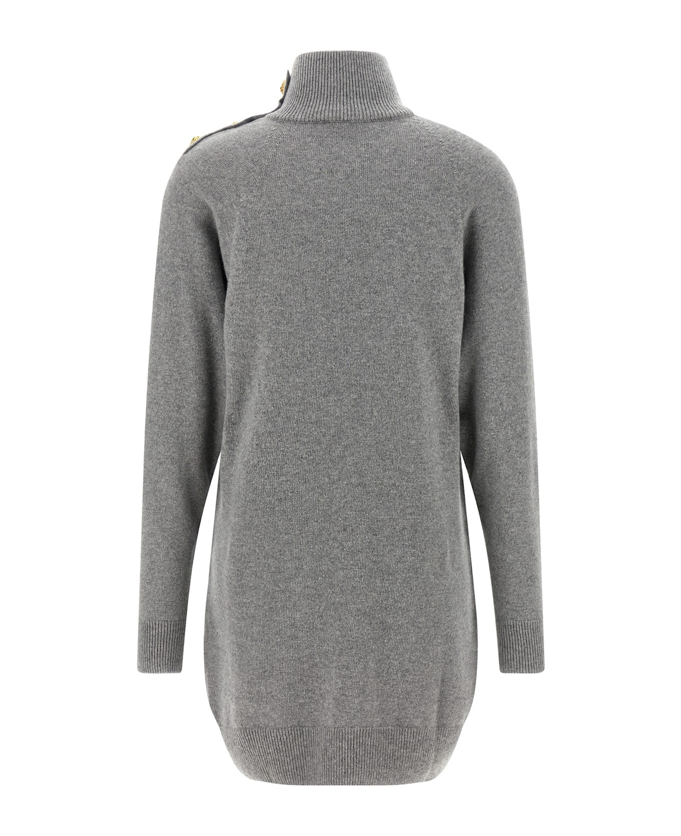 Cashmere Wool Dress - 2