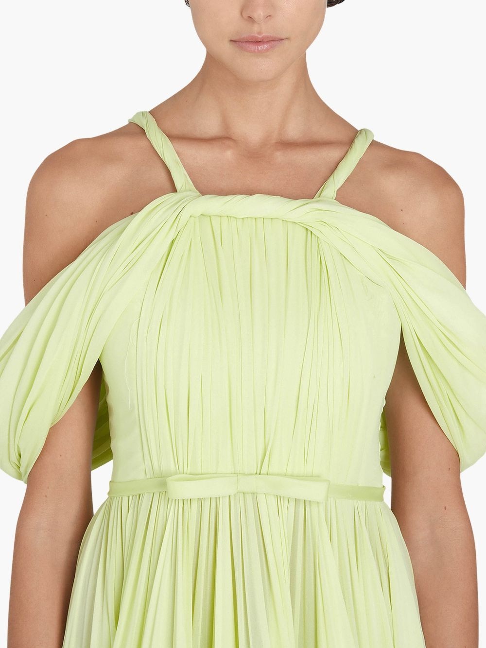 silk dress - 5