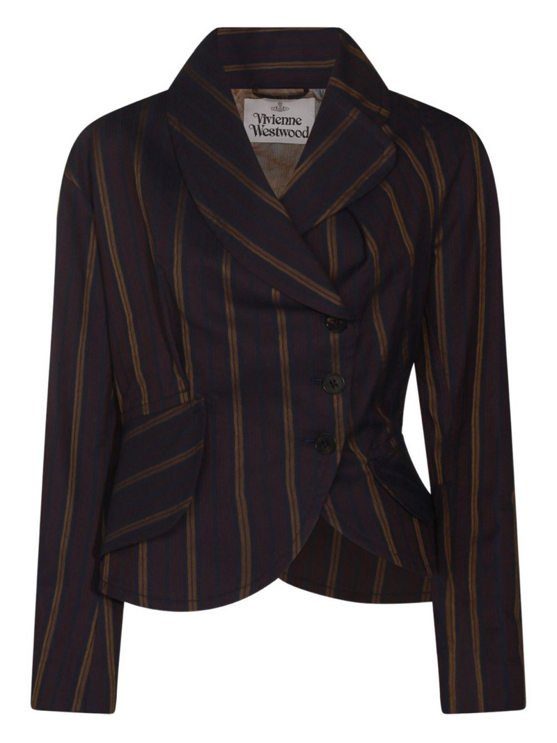 Stormy striped jacket 1