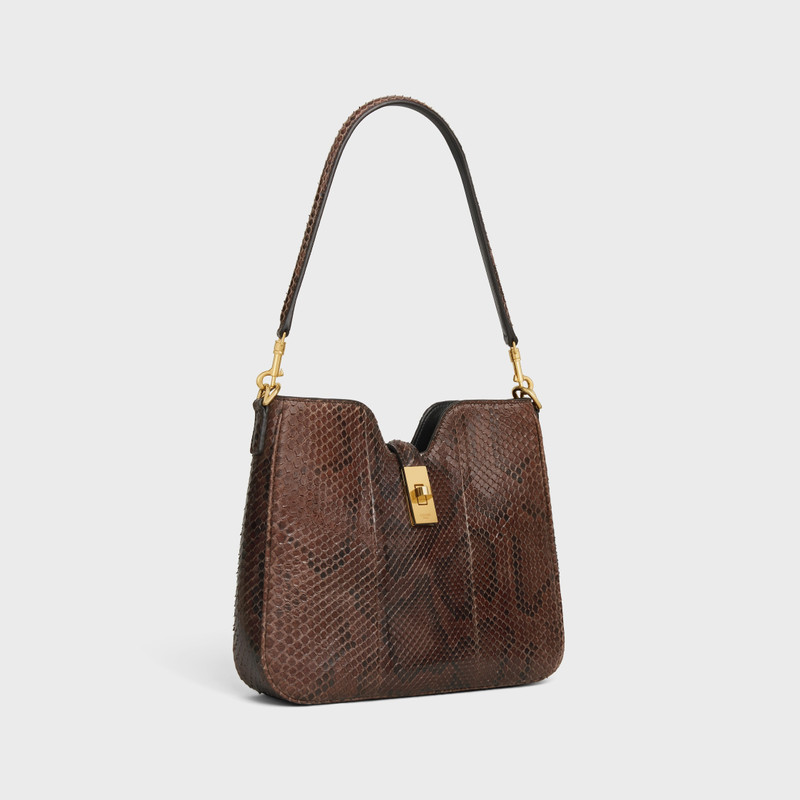 CELINE SMALL CAMILLE 16 SOFT BAG IN Python outlook