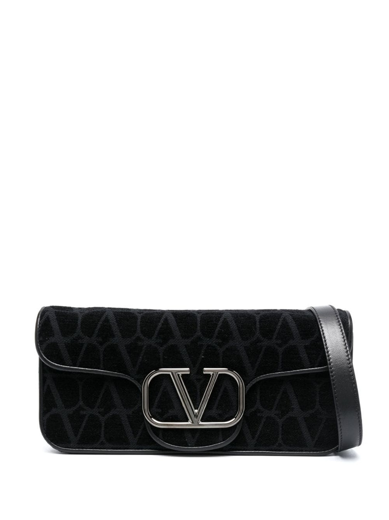 Mini Locò Vlogo Toile Iconographe shoulder bag 1