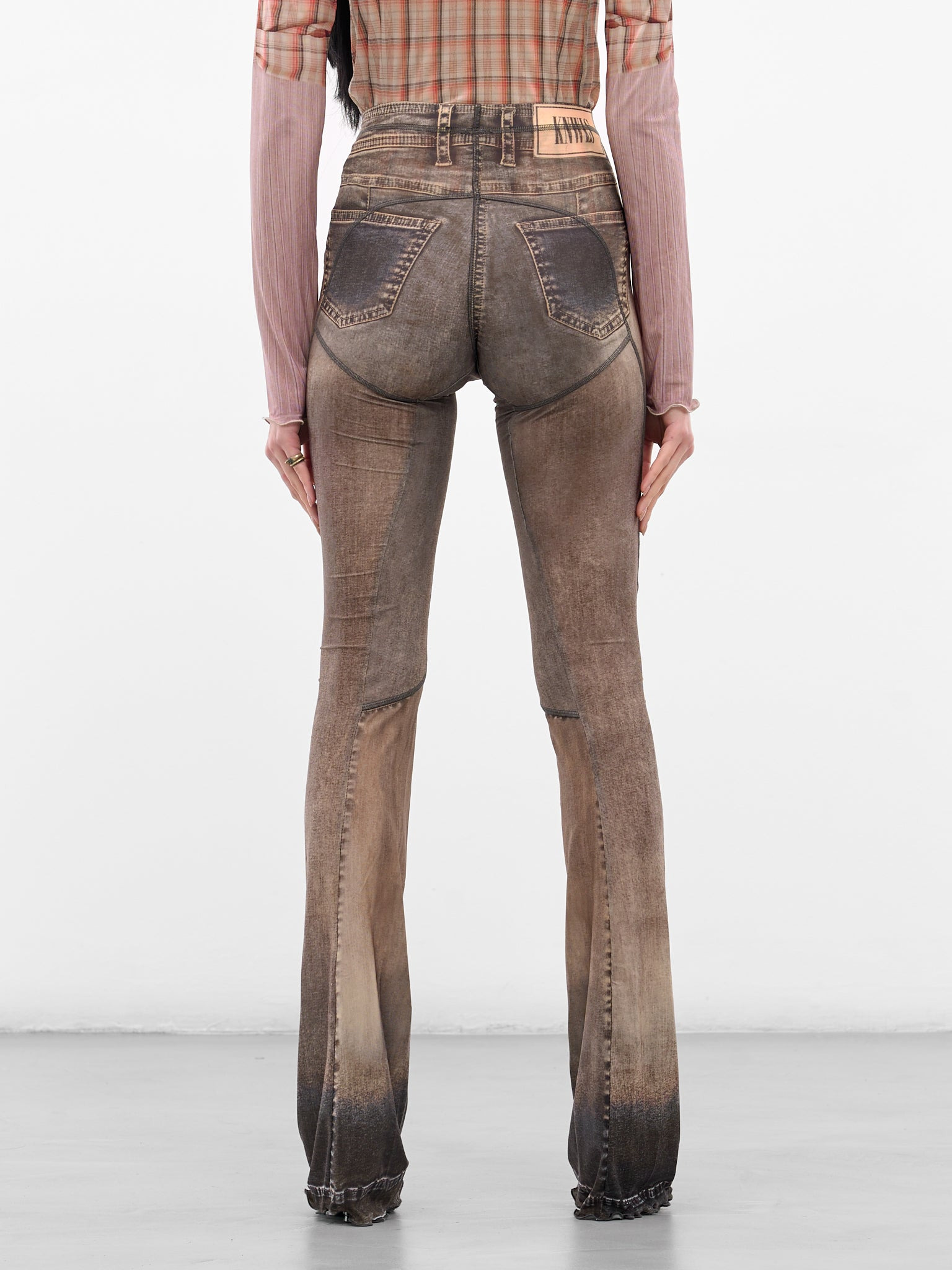 Harley Denim Print Halcyon Leggings - 3