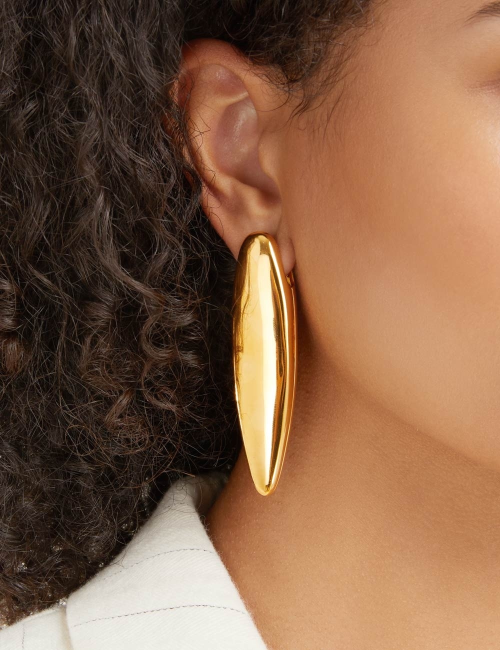 PAINT STROKE EARRINGS - 2