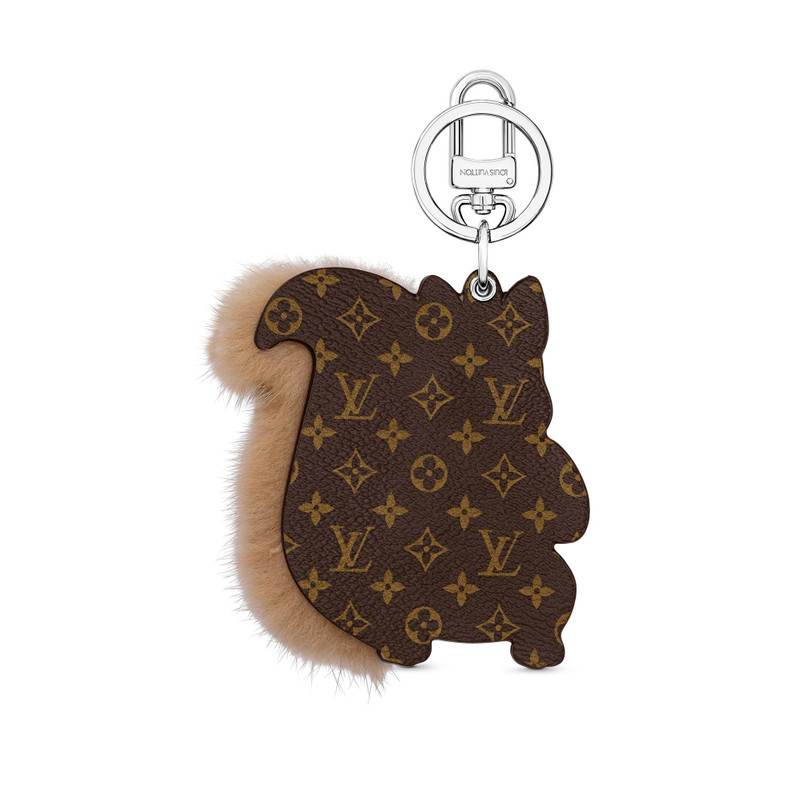 Squirrel Bag Charm And Key Holder 3