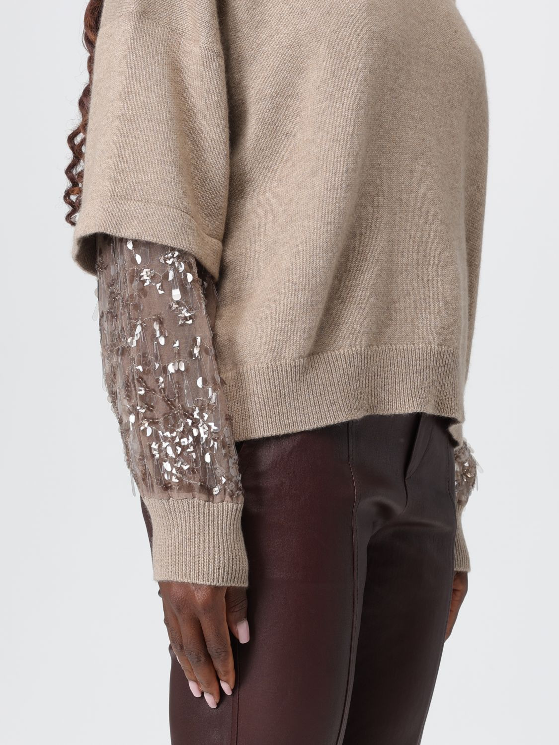 Sweater woman Brunello Cucinelli - 5