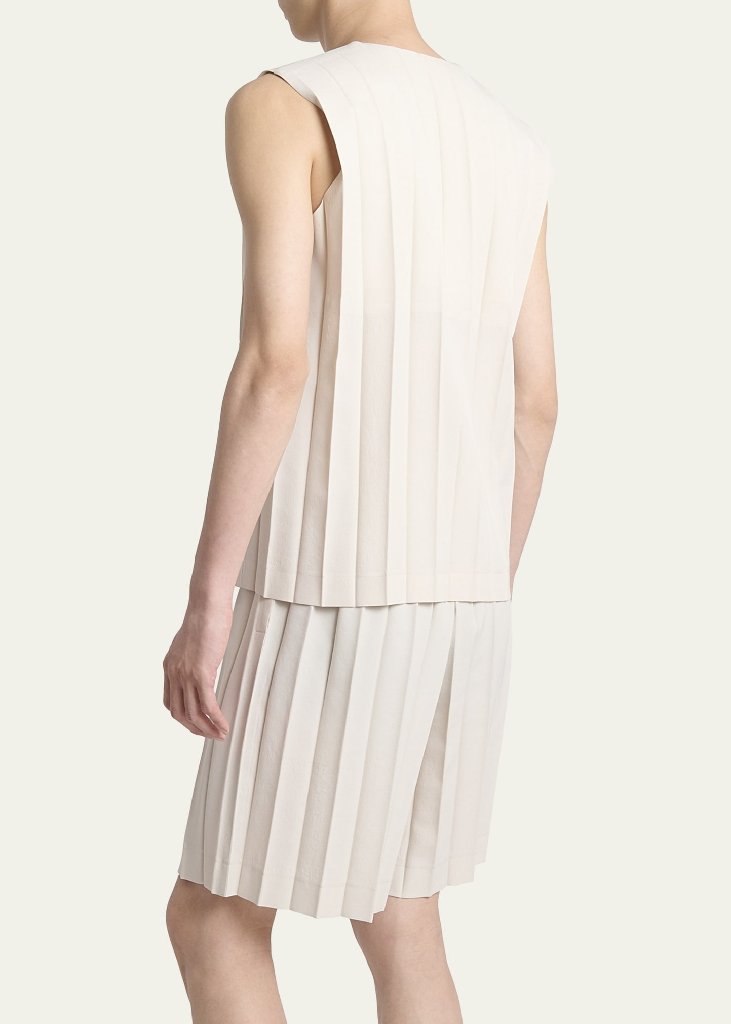 Men's Edge Ensemble Pleated Vest - 3